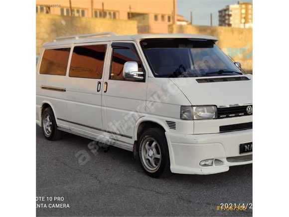 galeriden volkswagen transporter 2 5 tdi city van 2000 model nigde 237 500 km bej 17567566 arabam com