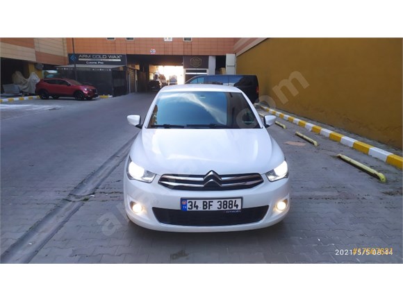 Sahibinden Citroen C-Elysee 1.6 HDi Exclusive 2016 Model