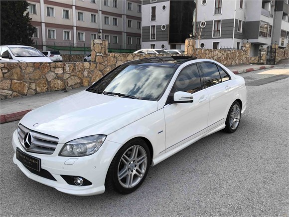 Galeriden Mercedes - Benz C 180 BlueEFFICIENCY AMG 2011 Model Karabük