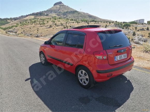 Hyundai Getz 2005 En Full Otomatik Sunrooflu