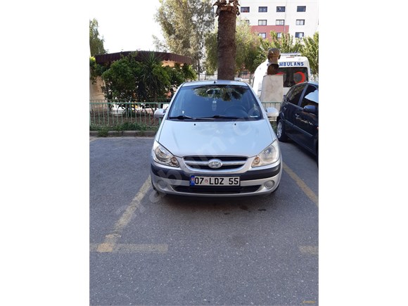 Sağlık Personelinden Temiz Hyundai Getz