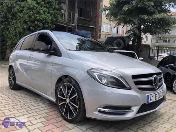 2014 Mercedes B180CDI Sport+46BinKM+Cam Tavan+F1+Xenon++