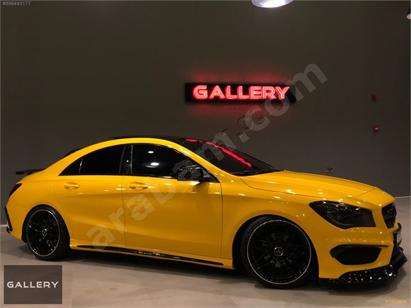 GALLERY-//////MERCEDES CLA 45/////AMG/YELLOW//GALLERY PROJECT