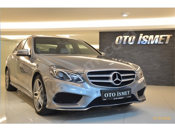 2015 MERCEDES-BENZ E180 AMG 96.474KM - METALİK GRİ