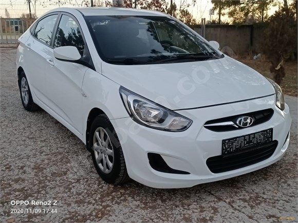 Sahibinden Hyundai Accent Blue 1.6 CRDI Biz 2014 Model