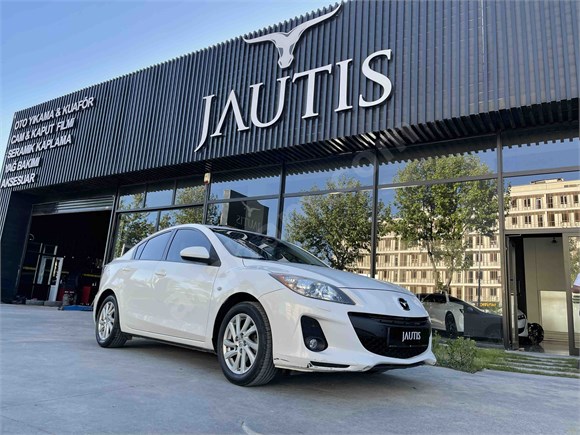 JAUTIS/2012 Mazda 3 Sedan 1.6 105 Hp İmpressive Oto.+LPG/Hatasız/125000km