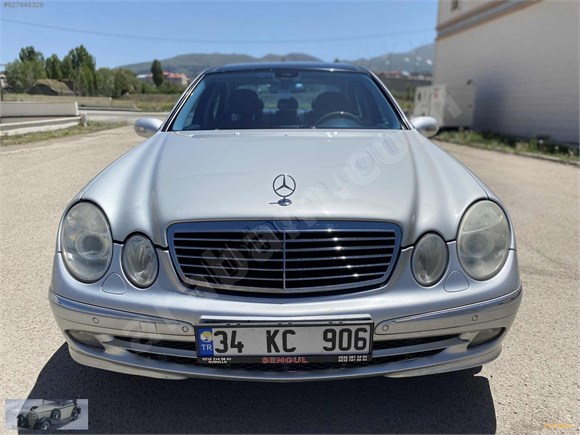 2006 MERCEDES E220 CDİ AVANTGARDE PANORAMİK CAM TAVAN EMSALSİZ