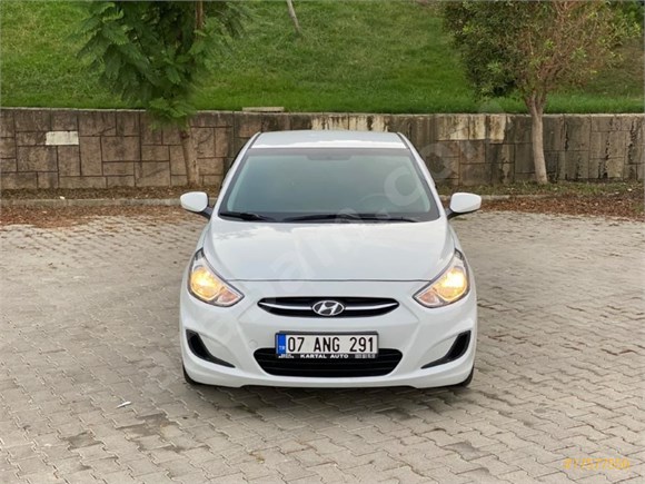 Sahibinden Hyundai Accent Blue 1.6 CRDI Mode Plus 2017 Model