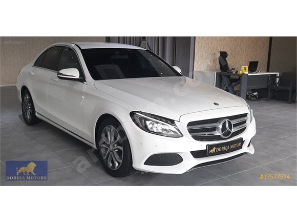 DORIQA MOTORS`DAN 2016 MERCEDES-BENZ C 180 Avantgarde 7G-Tronic