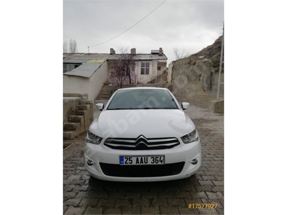 Sahibinden Citroen C-Elysee 1.6 HDi Confort 2015 Model