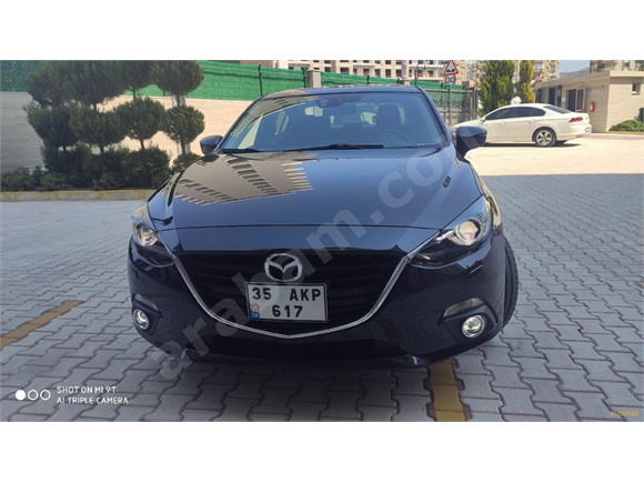 Sahibinden Mazda 3 1.5 SkyActive-G Power 2014 Model