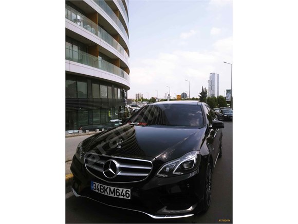 Batışehir AUTOBANdan Mercedes - Benz E 250 CDI AMG 2015 Model