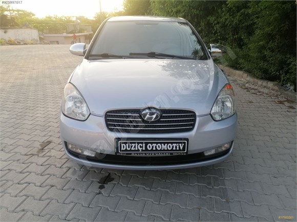 DÜZİÇİ OTOMOTİVDEN 2008 HYUNDAİ ACCENT ERA 1.4 TEAM