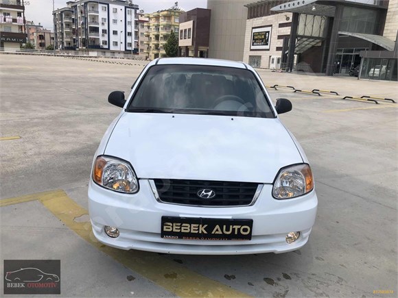 BEBEK OTOMOTİV DEN 2006 HYUNDAİ ACCENT 1.5 DİZEL KLİMALI