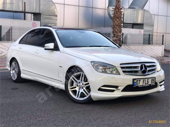 2011 MERCEDES C-180 KOMP.AMG HATASİZ 143.000 KLM