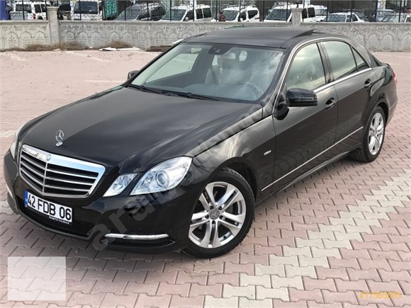 RÜŞTÜ YILMAZDAN 2012 ORJ. 125.000 KMDE E220 CDI KOLDAN VİTES