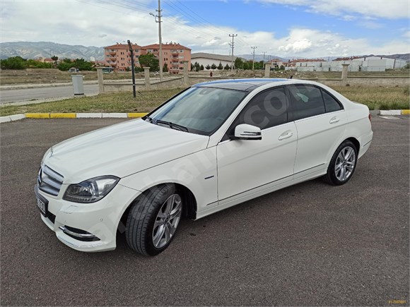 Sahibinden Mercedes - Benz C 180 BlueEFFICIENCY Avantgarde 2012 Model