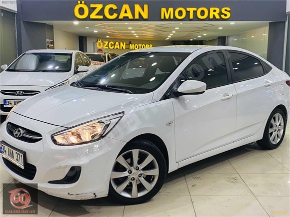 2017 HYUNDAİ ACCENT BLUE 1.6CRDİ MODE PLUS KAZASIZ KREDİ İMKANI