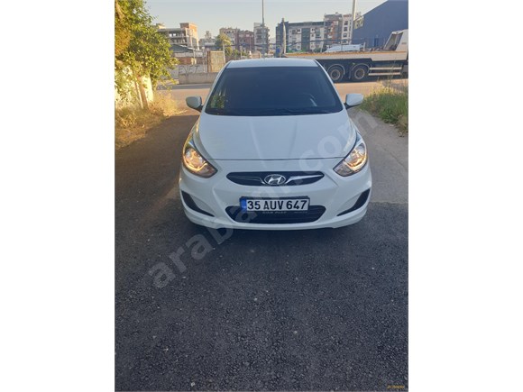 Sahibinden Hyundai Accent Blue 1.6 CRDI Biz 2012 Model