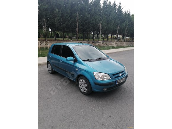 Sahibinden Hyundai Getz 1.3 GLS 2005 Model