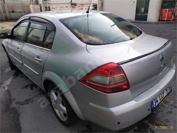 sahibinden renault megane 1 5 dci extreme 2008 model istanbul 250 000 km gri gumus 17589118 arabam com