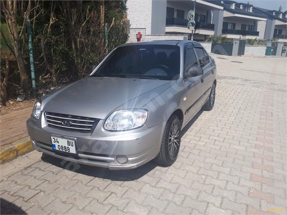 Sahibinden Hyundai Accent 1.5 CRDi Admire 2006 Model İstanbul