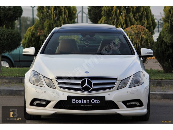 BOSTAN- E250 COUPE AMG - HATASIZ BOYASIZ TRAMERSİZ- İÇİ TABA