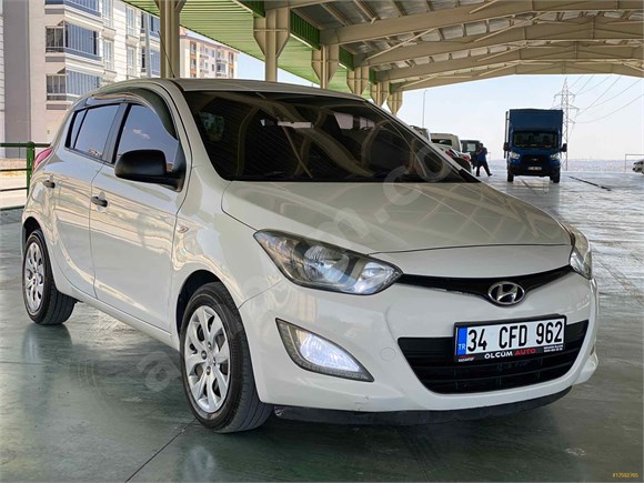 Galeriden Hyundai i20 1.4 CRDi Jump 2013 Model Gaziantep