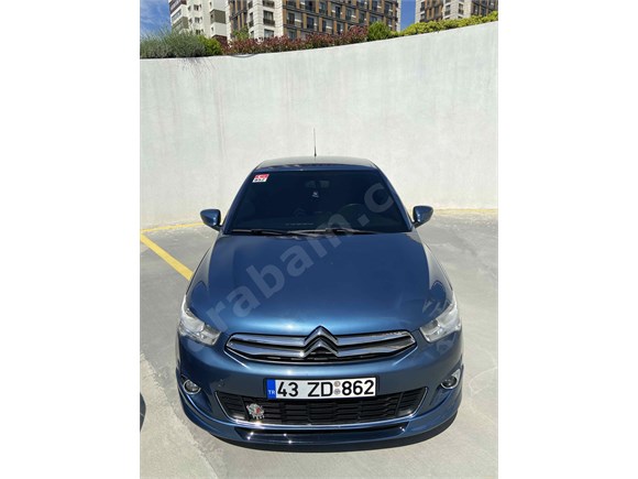 Sahibinden Citroen C-Elysee 1.6 HDi Exclusive 2013 Model