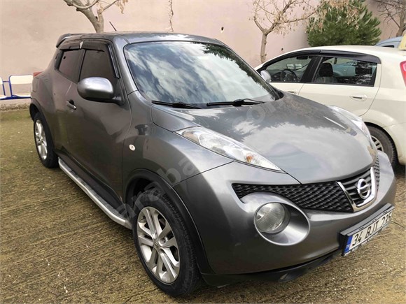 sahibinden nissan juke 1 6 sport pack 2011 model izmir 170 000 km 17597904 arabam com