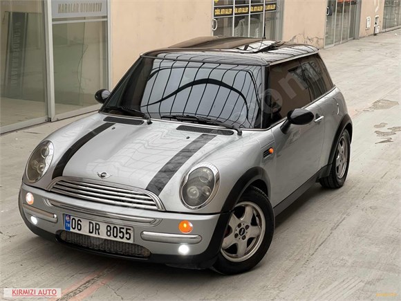 KIRMIZI AUTODN 2oo4 MİNİ COOPER 1.6 OTOMATİK VİTES 172.000 KM