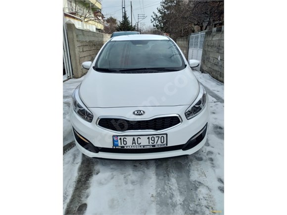 Sahibinden Kia Ceed 1.4 MPI Live 2017 Model