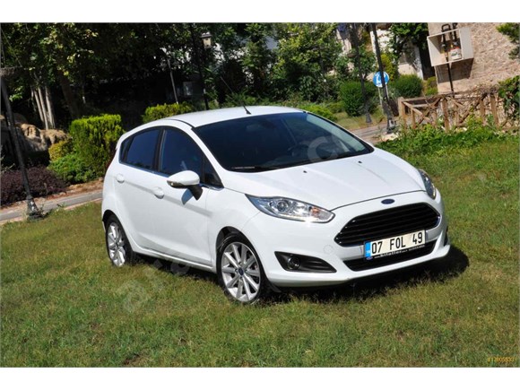 Sahibinden Ford Fiesta 1 5 Tdci Titanium 2016 Model Antalya 32 000 Km Beyaz 17605533 Arabam Com