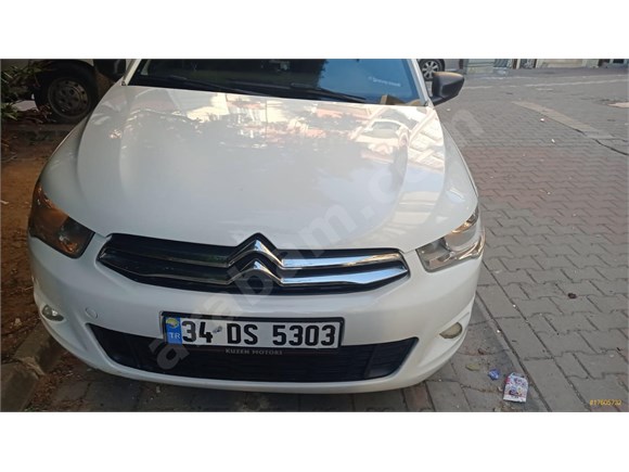 Sahibinden Citroen C-Elysee 1.6 HDi Confort 2012 Model