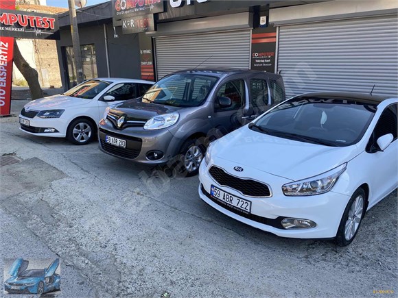 2013 CEED OTOMATİK 132 km HASAR KAYITSIZ