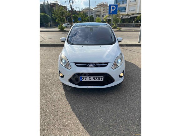 Sahibinden Ford C Max 1 6 Tdci Titanium X 12 Model Gaziantep 230 000 Km Beyaz Arabam Com