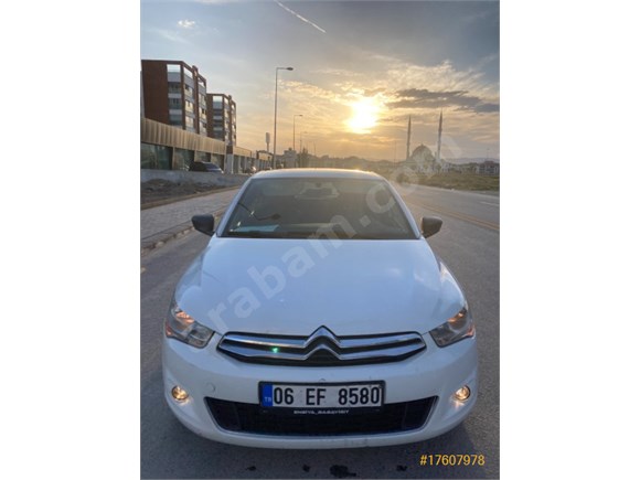 Sahibinden Citroen C-Elysee 1.6 HDi Attraction 2014 Model