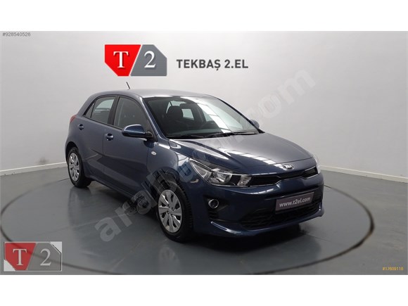 TEKBAŞ 2.ELDEN 2020 KİA RİO 1.25-BOYASIZ-24.000KMDE-