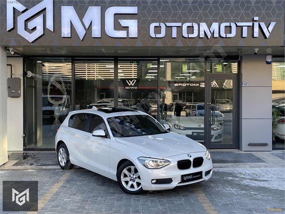 MG 2014 BMW 1.16İ COMFORT - SUNROOF - XENON - KATLANIR AYNA-