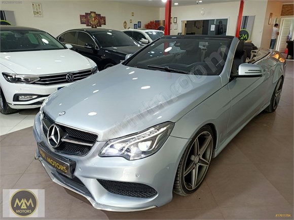 MM MOTORS 2015 MERCEDES E250 CGI HAFIZA ISTMA SOĞTMA ENSE ÜFLEME