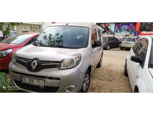 sahibinden renault kangoo multix 1 5 dci exclusive 2018 model bursa 93 000 km gri 17612050 arabam com