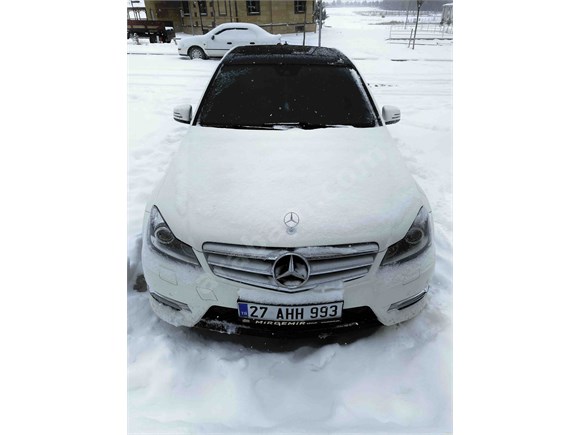 Askeri personelden Mercedes - Benz C 180 BlueEFFICIENCY Selection Plus 2013