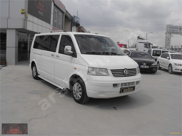 galeriden volkswagen transporter 1 9 tdi camli van 2007 model konya 384 000 km beyaz 17614704 arabam com