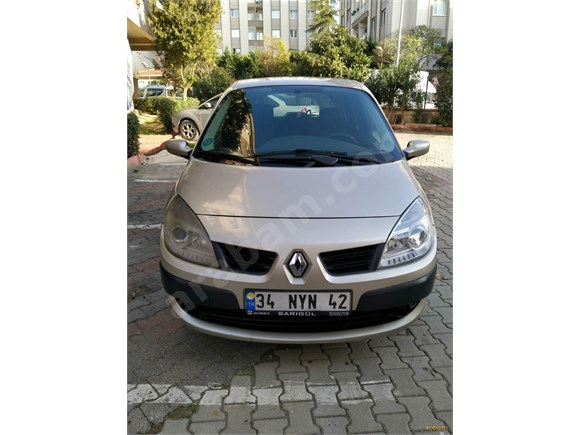 sahibinden renault grand scenic 1 6 authentique 2007 model istanbul 225 000 km bej 17615701 arabam com