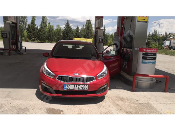 Sahibinden Kia Ceed 1.4 MPI Live 2017 Model