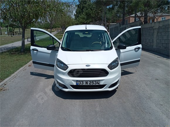 sahibinden ford tourneo courier 1 5 tdci trend 2015 model mersin 107 000 km 17616306 arabam com