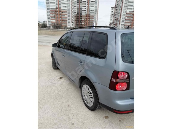 sahibinden volkswagen touran 1 4 tsi comfortline 2009 model ankara 229 000 km 17618049 arabam com