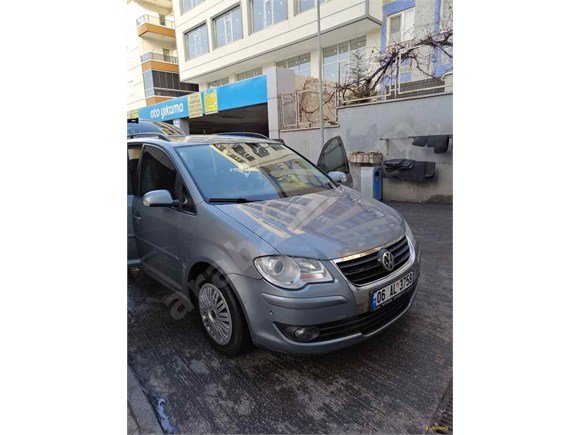 sahibinden volkswagen touran 1 4 tsi comfortline 2009 model ankara 229 000 km 17618049 arabam com