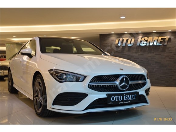 2021 CLA200 4MATIC AMG+TEKNO PLUS+KBLSUZ ŞARJ-BAYİ