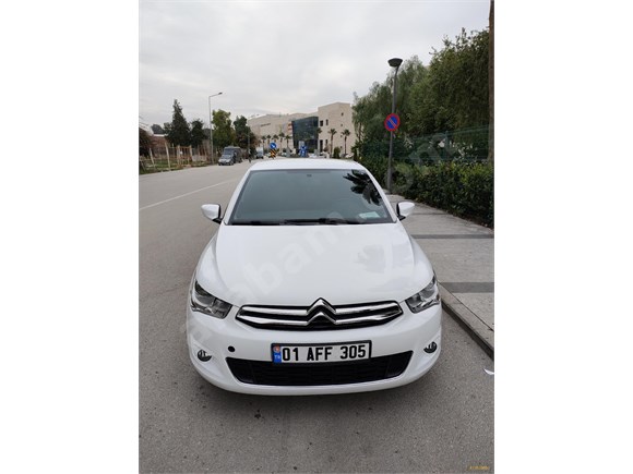 Sahibinden Citroen C-Elysee 1.6 HDi Exclusive 2015 Model Adana